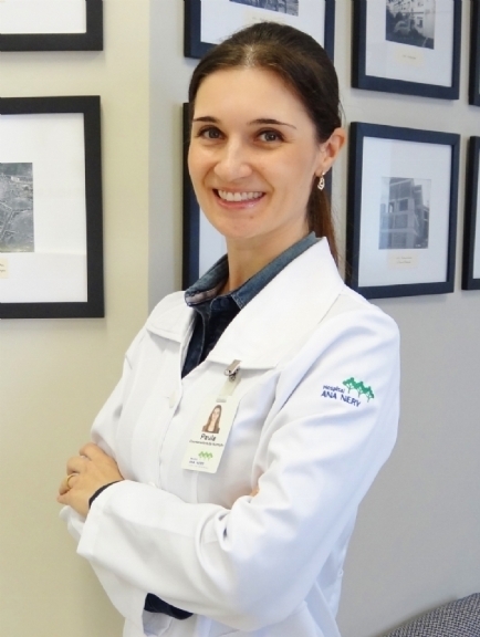 Paula Gomes Kipper, Coordenadora do Servio de Nutrio e Diettica do Hospital Ana Nery