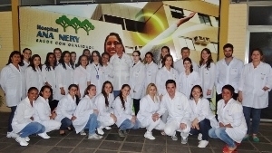 Alunos do Curso Tcnico de Enfermagem da Faculdade Dom Alberto conheceram as instalaes do Hospital, com foco no Centro Cirrgico